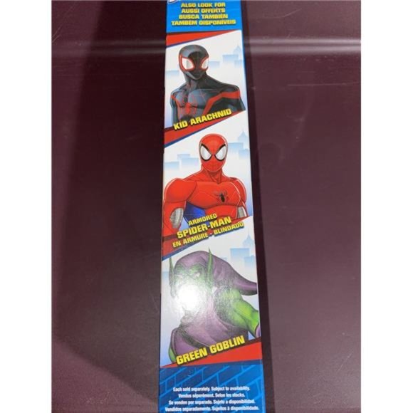 Spider-Man Marvel Titan Hero Series Spider-Man 12-Inch Figure - Picture 6 of 8